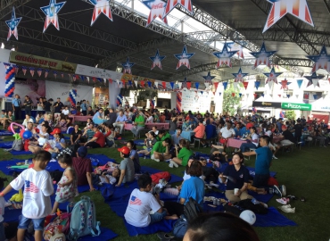 American Day Event 2018 at Riverside HCMC