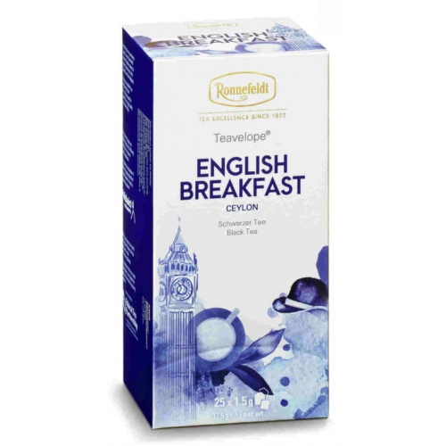 TEAVELOPE English Breakfast