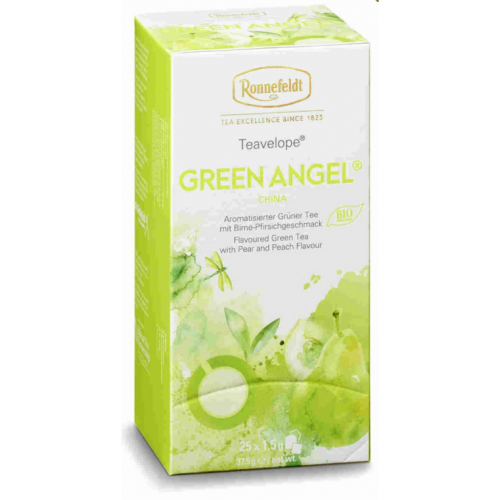 TEAVELOPE Green Angel BIO